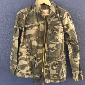 NWOT Old Navy Camo Jacket